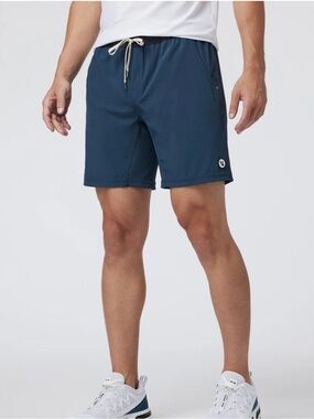 Men's Vuori Kore Short Lined 7” GUC Sz M